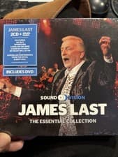 Image of James Last the Essential Collection CD, 2-Disc Set (2006) And DVD New Sealed
