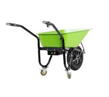 Image of ZIPPER ZI-EWB500LI Electric Power Barrow 40V 150kg 75L Li-Ion
