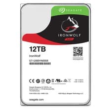 Image of Seagate IronWolf 12TB ST12000VN0008 3.5" SATA 7.2K 256MB Cache HDD Hard Drive