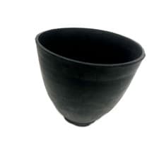 Image of Investment Mixing Bowl Medium Rubber Flexible Mixing Bowl Filler Plaster