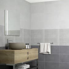 Image of Day Perla Rectangle Ceramic Matte Wall Tiles 31.6x60cm Kitchen Bathroom