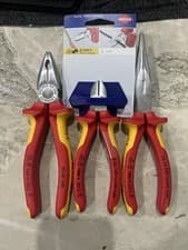 Image of Knipex 3 Piece VDE Set