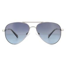 Image of Polaroid Sunglasses PLD 6012/N/NEW 6LB WJ Ruthenium Grey Gradient Polarized