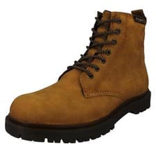 Image of Mens Bugatti Stylish Casual Ankle Boots 321-AC930-5500