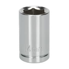 Image of Sealey WallDrive Socket 14mm 1/2"Sq Drive - S0652