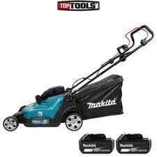 Image of Makita DLM432 18V / 36V LXT Cordless Lawn Mower With 2 x 5AH Batteries