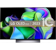 Image of LG OLED48C34LA 48" Smart 4K Ultra HD HDR OLED TV with Amazon Alexa