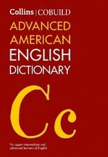 Image of Collins COBUILD Advanced American English Dictionary - 9780008607784
