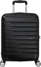 Image of American Tourister Flashline - Spinner S, Hand Luggage, 55 cm, 34 L, Black