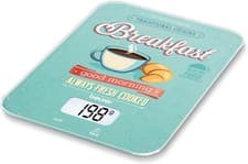 Image of Beurer Wellbeing Kitchen Scales Breakfast KS19-70403