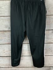 Image of Reebok NWOT Lightweight Activewear Black/White Pants & Jacket (2 Pc) Women's S/M