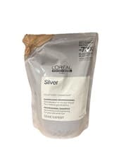 Image of L'Oreal Serie Expert Silver Professional Shampoo 500ml Refill. NEW. AUTHENTIC