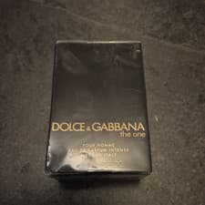 Image of Dolce & Gabbana The One Pour Homme Eau De Parfum Intense 50ml Spray for Him