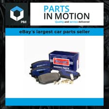 Image of Brake Pads Set fits NISSAN NP300 D231 2.3D Rear 2019 on B&B D40605JU0A Quality