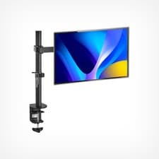 Image of 24" Computer Widescreen PC Monitor (1920 x 1080) - Clamp Stand - HDMI