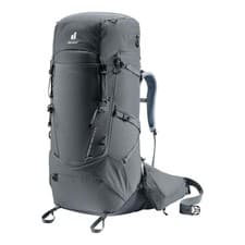 Image of Deuter Womens Aircontact Core 65+10SL Rucksack: Graphite/Black