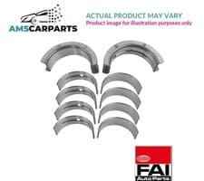 Image of MAIN SHELL BEARINGS SET BM1047-STD FAI AUTOPARTS STD NEW OE REPLACEMENT