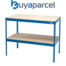 Image of Draper 24912 Steel Workbench, 1200 x 600 x 900mm