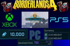 Image of ✨Borderlands 4 Max Level Full SDU Max Money/Eridium Legendary Gear Pick-Up✨