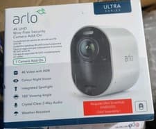 Image of Arlo Ultra Smart Home Security CCTV Camera System - Unused in Sealed box..