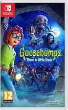 Image of Goosebumps - Terror in Little Creek For Nintendo Switch (New & Sealed)