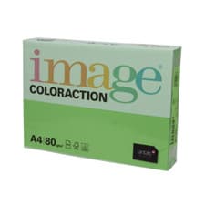 Image of IMAGE COLORACTION A4 80GSM COPY PAPER, 500 SHEETS PER REAM FULL RANGE OF COLOURS