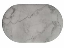 Image of Stone Bath Mat 50x80cm Quick Dry Sup.Absorbent NonSlip Rubber Backing Easy Clean