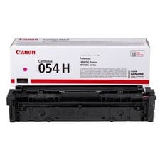 Image of Original Canon 054H High Capacity Magenta Toner Cartridge (3026C002)