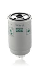 Image of Fuel Filter WK842/2 Mann 1062412 116760469600 116760469601 116760469602 190661