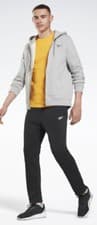 Image of New Reebok Classics Joggers Track Pants Doubleknit Regular Fit Size Uk L