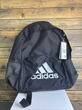 Image of Adidas Classic Sports Backpack 27.5L School/Work/Gym Black-White NEW TAGGED