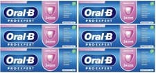 Image of Oral-B Pro Expert Sensitive Toothpaste 75ml 6 Pack 24hr Protection