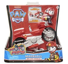 Image of Paw Patrol Moto Pups Marshall  Deluxe  Vehicle Playset Rare Collectable