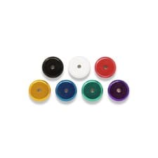 Image of Neodymium Pot Magnet - 16mm dia A Type - 9.6kg Pull