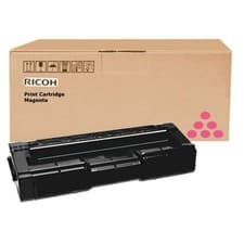 Image of Original Ricoh 406350 Magenta Toner Cartridge (406350)