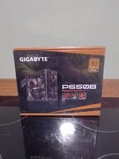 Image of GIGABYTE P650b 650w 80 Plus Bronze Power Supply - Black New In Sealed Box