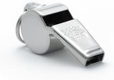 Image of Acme Thunderer Metal Whistle 59.5 Medium