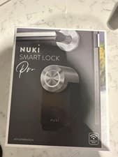 Image of Nuki Smart Lock 4.0 Pro for Euro Profile Cylinder, Smart Door Lock Apple HomeKit