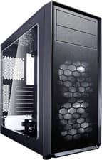 Image of Fractal Design Focus G ATX Mid Tower PC Case High Airflow White LED Fans