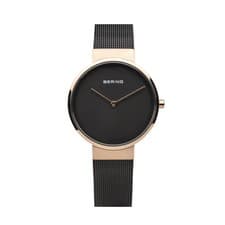 Image of Bering Women s Quartz Watch 31 mm Stainless Steel Case and Dial Milanese Strap