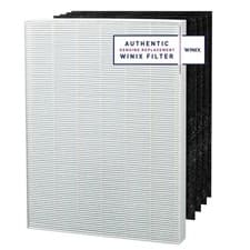 Image of WINIX Zero Filter A for Zero Air Purifier, Carbon Filter with HEPA Technology,