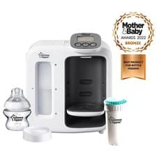 Image of Tommee Tippee Bottle Maker Machine Baby Perfect Prep Day & Night White