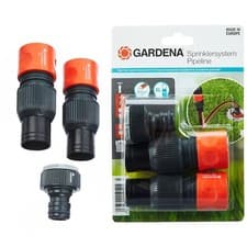 Image of Gardena Sprinklersystem Maxi-Flow System Connector Pipeline Connection Set