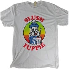 Image of Men's Large SLUSH PUPPIE T-SHIRT FREE SHIPPING S11