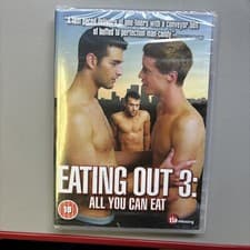 Image of Eating Out 3 DVD #9 New Sealed