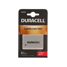 Image of Duracell Canon NB-7L Camera Battery - UK Stock