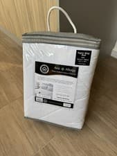 Image of New Anti Allergy Deep Quilted Mattress Protector in Super King Size