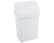 Image of Plastic Swing Bin 8L/25L/50L Waste Dustbin Rubbish Refused Recycle Basket - UK