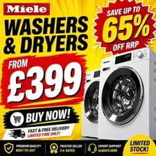 Image of Miele Washing Machine Dryer & Washer Dryer Available Message For More Info 0009