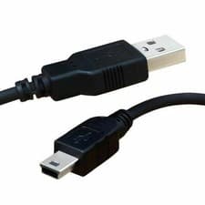 Image of 0.5m to 5m USB 2.0 Male A to Mini B 5 Pin Data Charging Cord Cable for Android